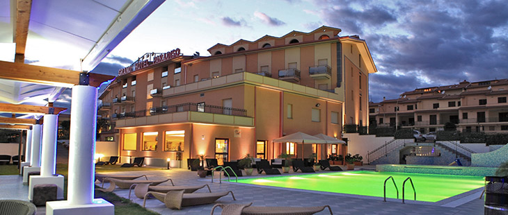Grand Hotel Paradiso Catanzaro Lido Calabria