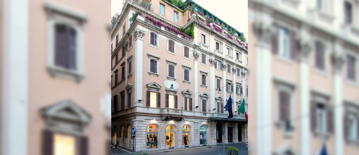 grand hotel plaza via del corso 126 roma